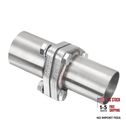 Exhaust Flange Repair Piping Kit 2″ ID with Gasket and 3 Bolts for Quick 2″ID
