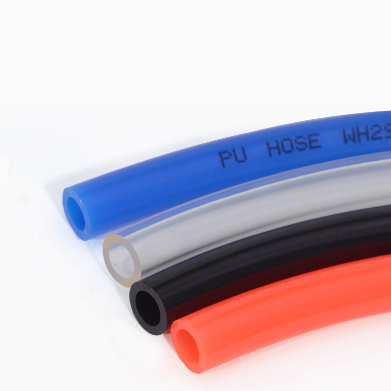 Pneumatic PU Pipe Tube Polyurethane Flexible Tubing Hose – Air Chemical Fuel Oil