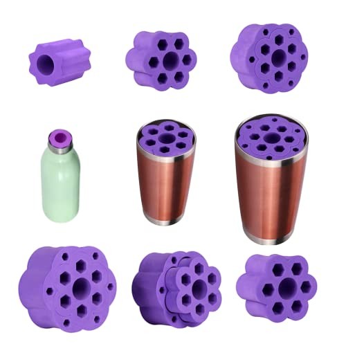 Cup Turner Foam for DIY Tumbler Machine 10-20-30-40oz Tumbler Foam 4PCS Foam