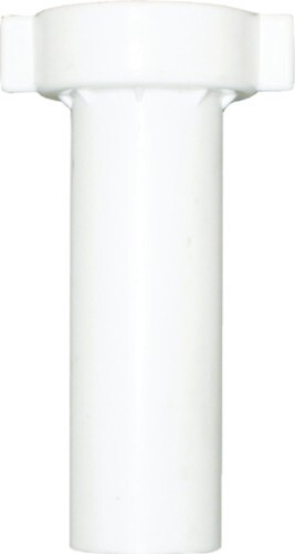 Scandvik 10303 PVC Tail Pipe, 1-1/4″ x 4-1/4″