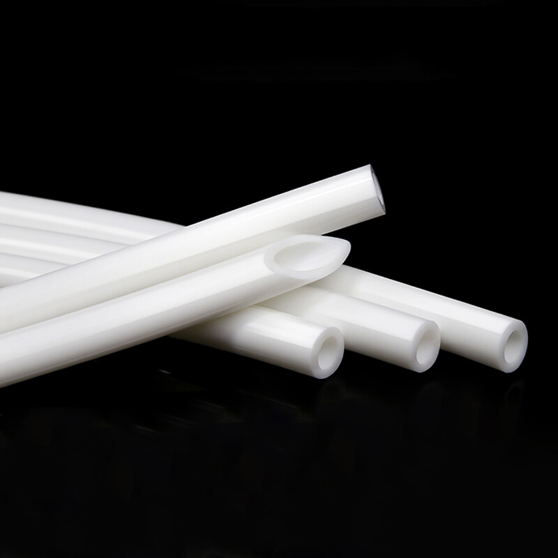 White Silicone Tube Food Grade Beer Milk Flexible Hose Pipe Soft Rubber 1mm-25mm