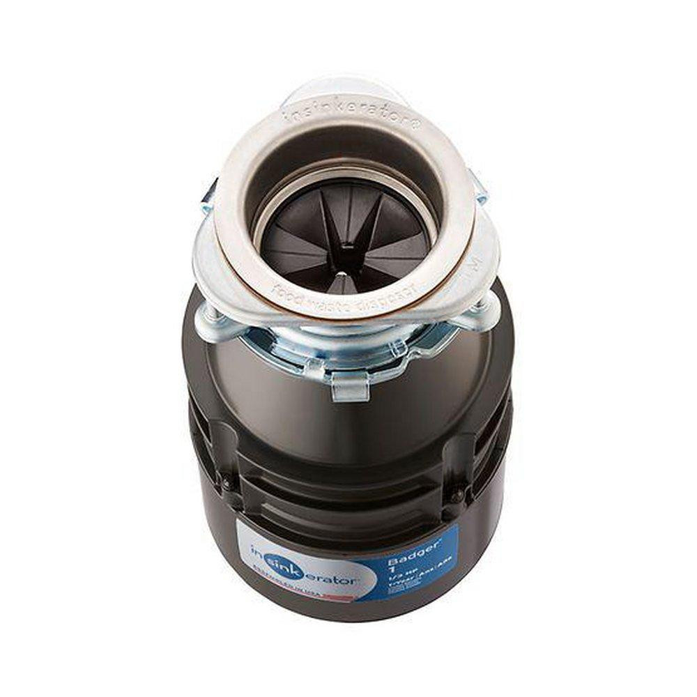 InSinkErator 79880-ISE Badger 1/3 hp Continuous Feed Garbage Disposal