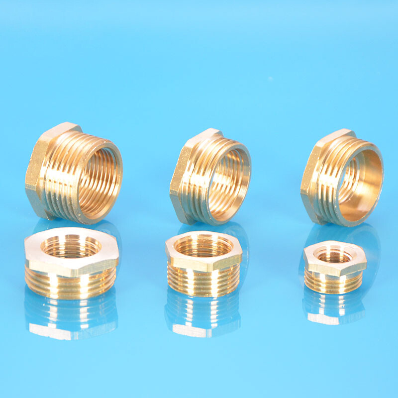 1/4″ – 1″ BSP Male x Female Brass Pipe Fittings Reducing Bush Adapter Connector
