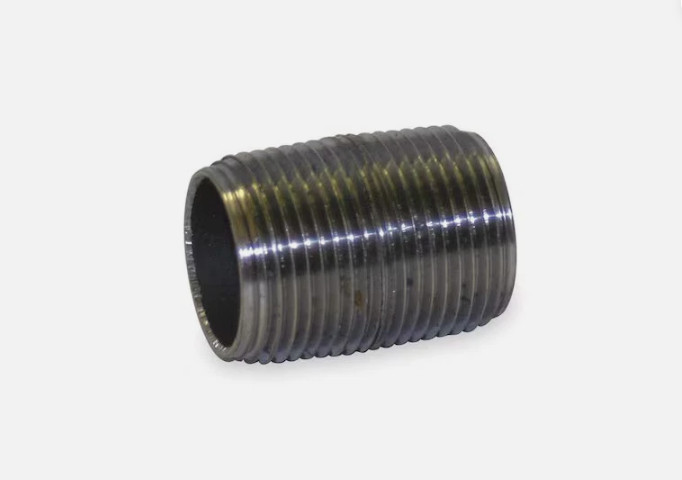 12 PACK 1-1/4″ Close Black Pipe Nipple Sch 80, 1Lml6 + 4 Bonus 4 Inch 1LMN2