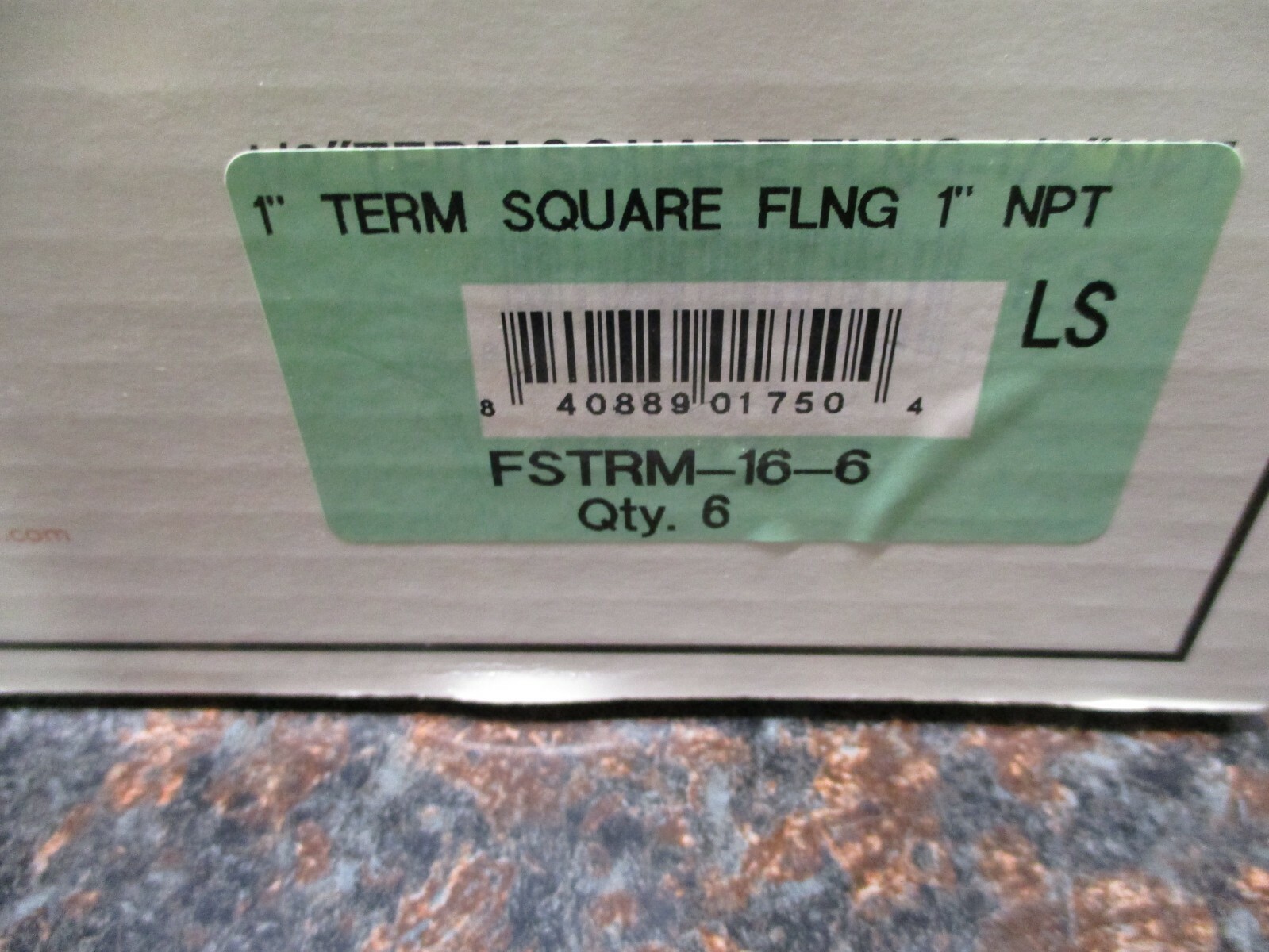 GASLITE TITEFLEX FSTRM-16 1″ TERMINATION MOUNT FOR GAS LINE APPLICATIONS