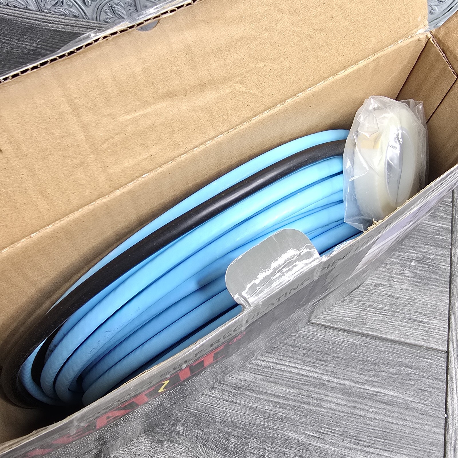 120′ FEET WATER PIPE CABLE HEATER HEATING AUTO ON THERMOSTAT FITS JHFS-120 READ
