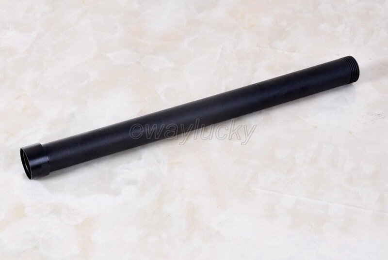 Oil Rubbed Bronze Extension Tube Pipe Rod For Rain Shower Faucet Set wba704