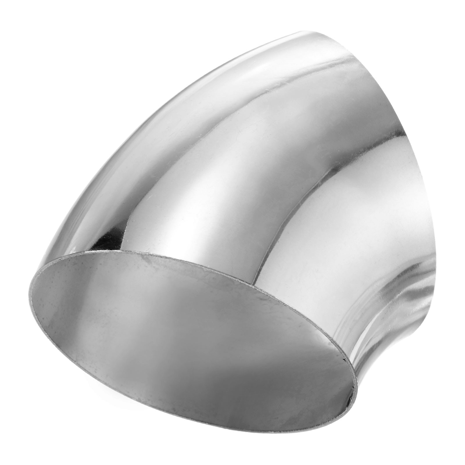 2-Pack OD 4 Inch 45 Degree Mandrel Bend Elbow, Thicken 1.5 mm Height 106 mm