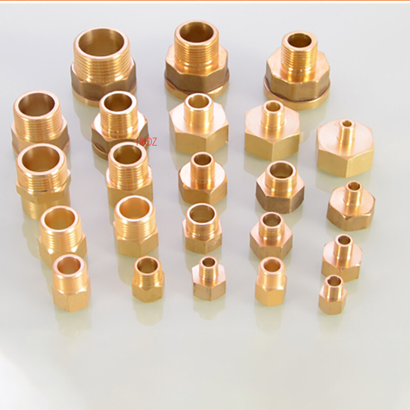 BSP Brass Reducing Fittings Female To Male Thread Connector Adaptor Coupler 1/8″