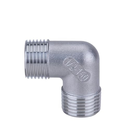 304 Pipe Fitting – 1/2″ Male NPT to 1/2″ Male Stainless Steel 1/2″ M × 1/2″ M
