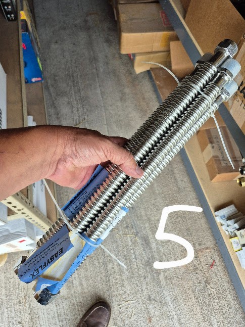 Easyflex water connections, various sizes & lengths, free shipping CONUS