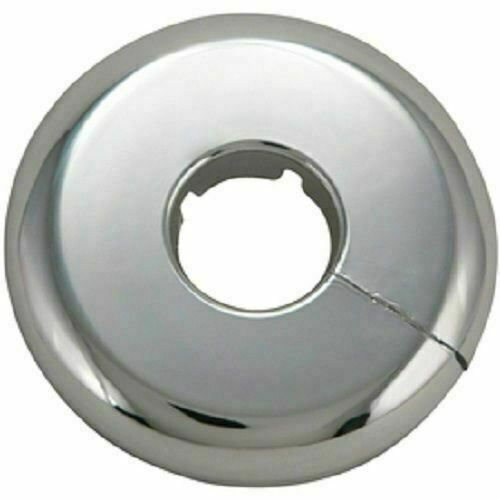 1-1/2″ IPS Pipe Escutcheon Split Plastic (Chrome Plastic) Pipes -12