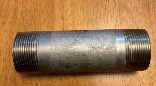 1-1/2″ Mnpt X 5-1/2″ T-316 Stainless Steel Pipe Nipple Sch 40 NEW OPEN BOX