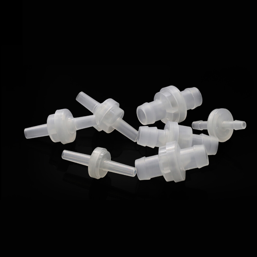 Plastic Non Return Valve One Way Check Valve Φ3mm-12mm Fuel Air Water Tube Hose