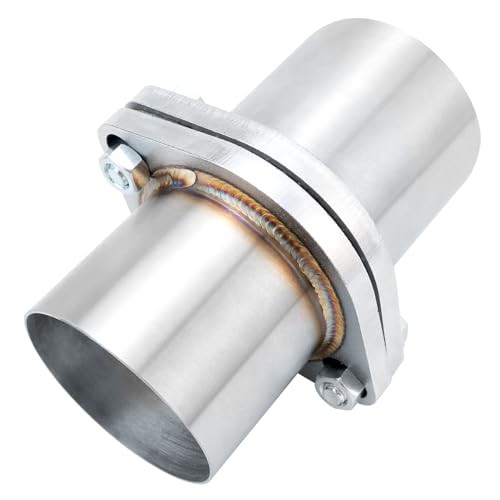 Exhaust Flange Repair Piping Kit to 3″ OD with Gasket and Bolt for Quick 3″ ID