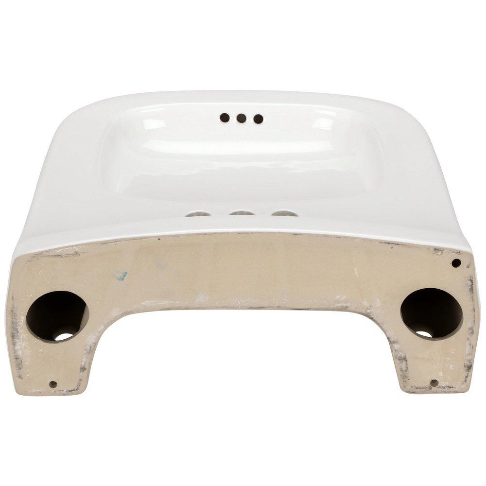 Zurn Z5324 Wall-Mount Wheelchair Accessible Sink 4 Centers