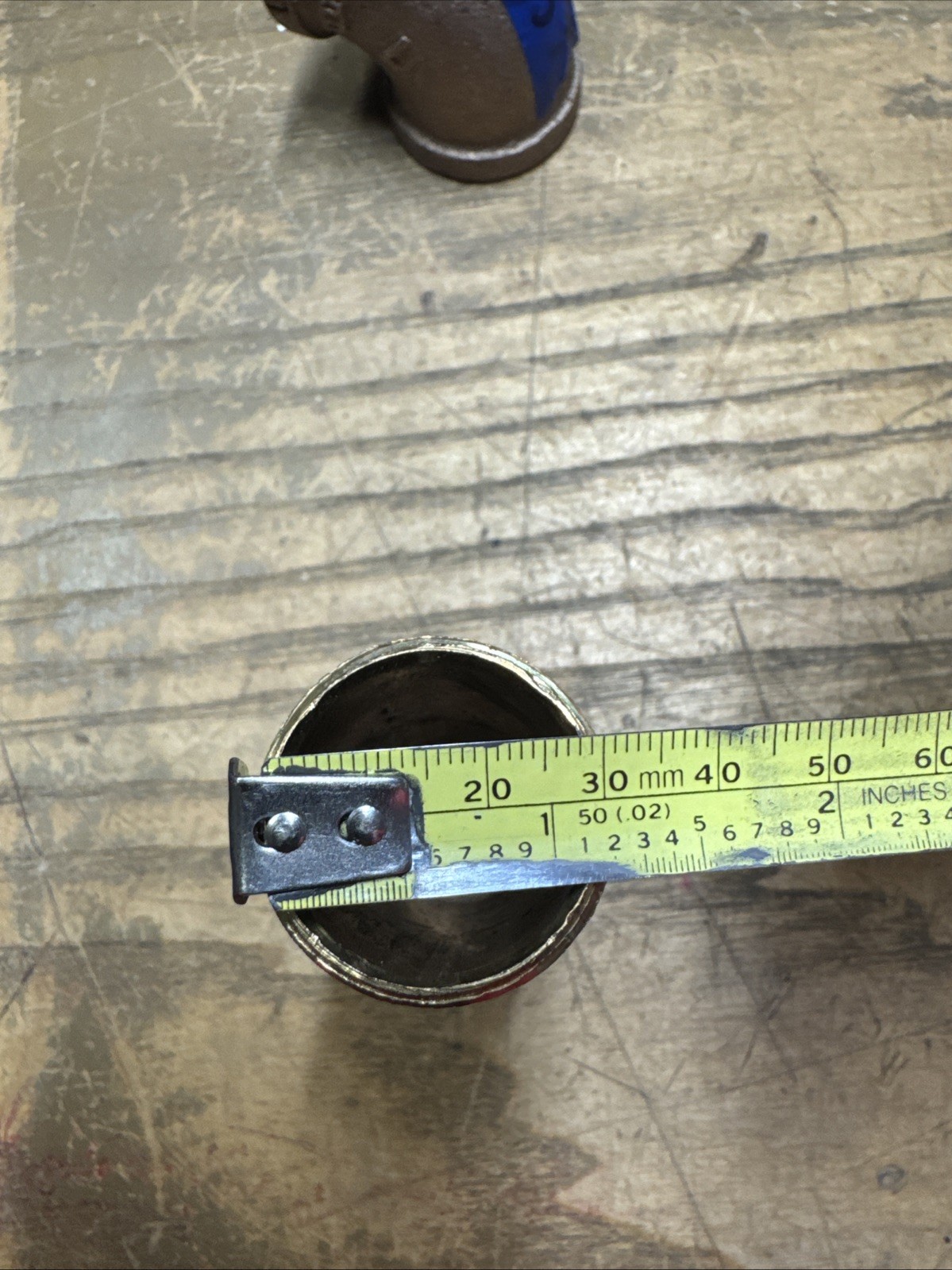 1″ Mnpt X 4″ Length TBE Red Brass Pipe Nipple NSF61-4 LF NPT 1J3973-D10