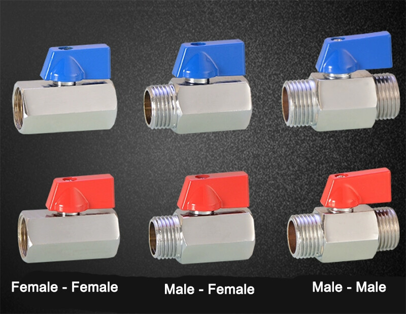 Ball Valve Short Handle BSP,Multi Listing all Sizes,Lever Ball Valves Full Range