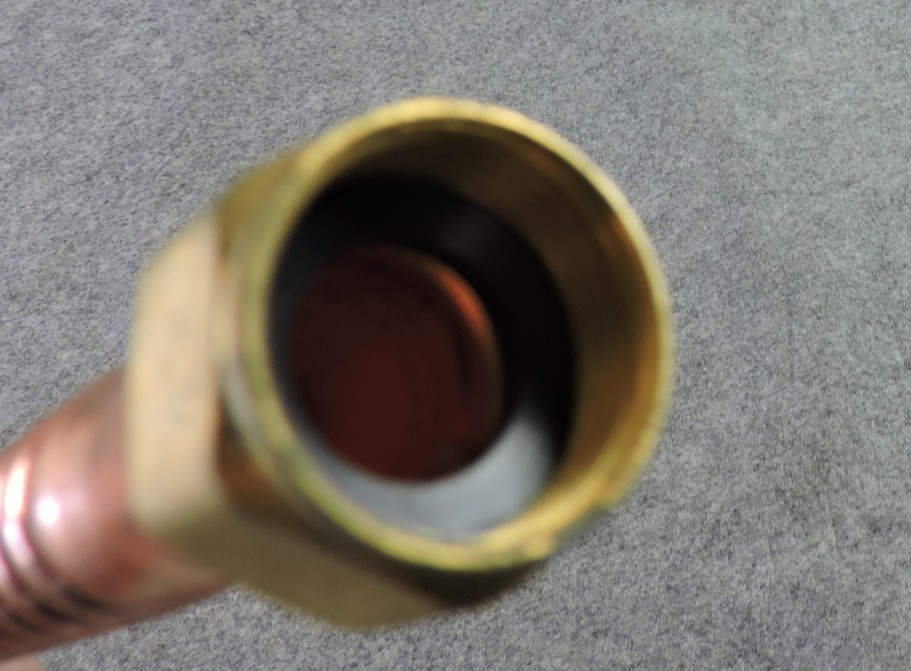 2 Everbilt 3/4”FIP x 3/4”FIP x 24” Corrugated Copper Water Heater Supply Line