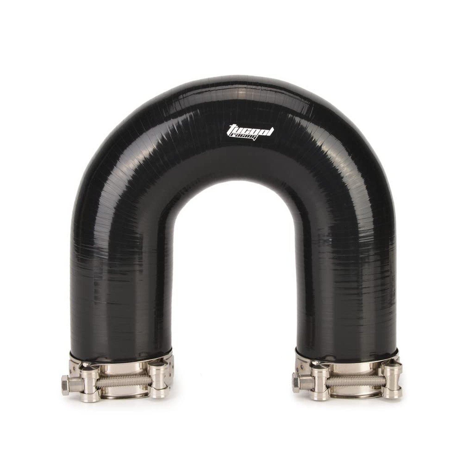 Universal 4-Ply Reinforced Silicone 180 Degree U Bend Elbow Coupler Hose, U S…