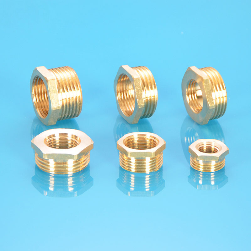1/4″ – 1″ BSP Male x Female Brass Pipe Fittings Reducing Bush Adapter Connector