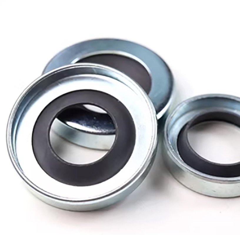 Carbon Steel PTFE Oil Shaft Seal Oil Sealing Washers ID 25-100mm OD 40-125mm