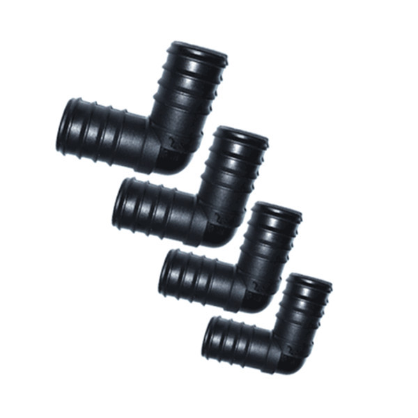 90 DEGREE ELBOW HOSE PIPE JOINER L-PIECE TUBE CONNECTOR 12/16/20/25/32/40/50 mm