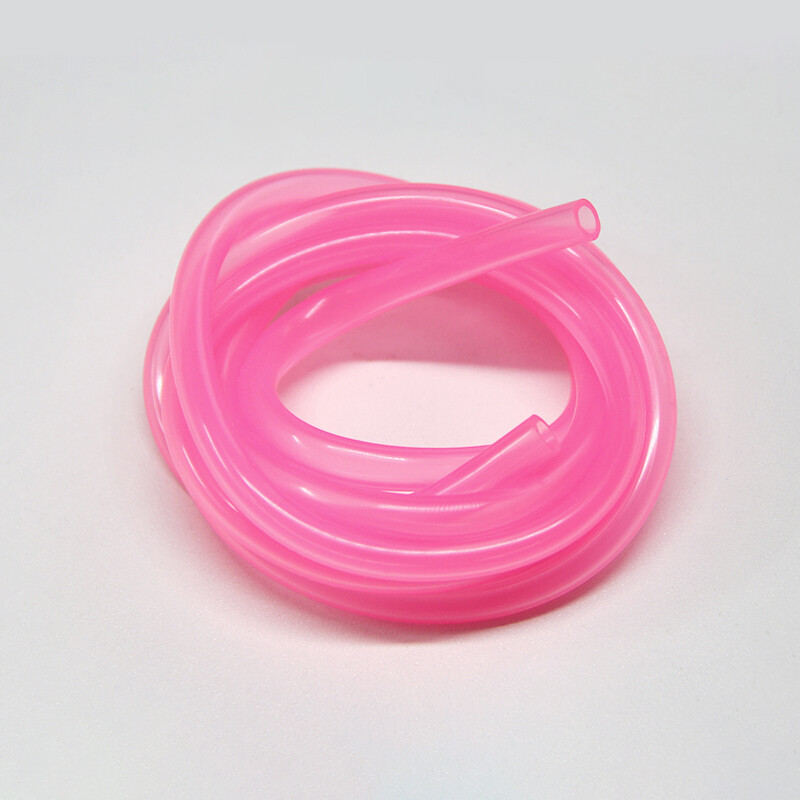 Pink Silicone Tube Food Grade Beer Milk Flexible Hose Pipe Soft Rubber 2mm-6mm