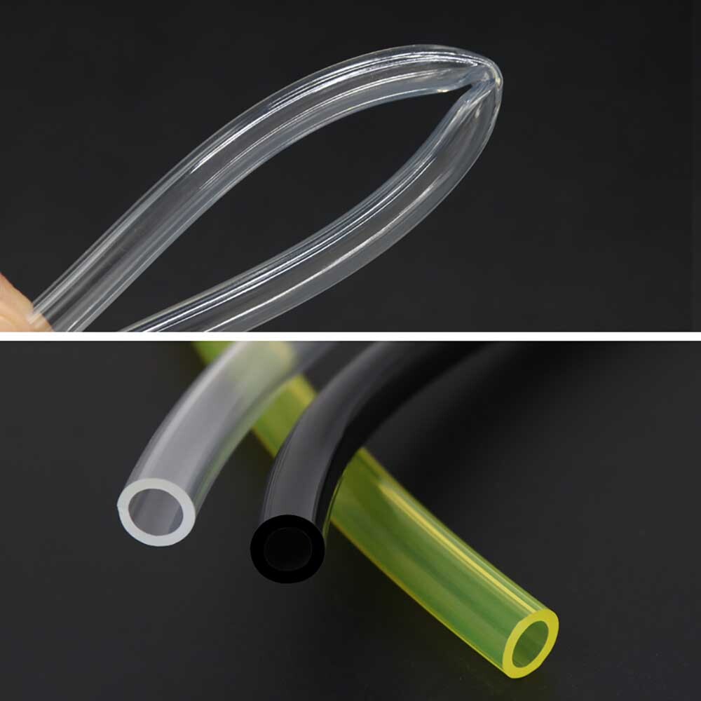 Polyurethane Gasoline Gas Pipeline Hose OD 3.5mm-10mm Inner Diameter 2mm-7mm