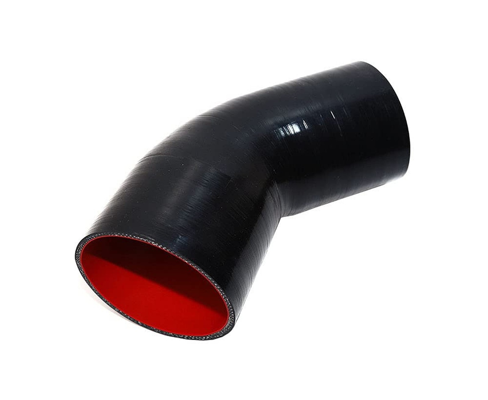 4-Ply Reinforced High Temperature 3.75″ to 4″ ID 45 Degree Elbow Reducer Coup…