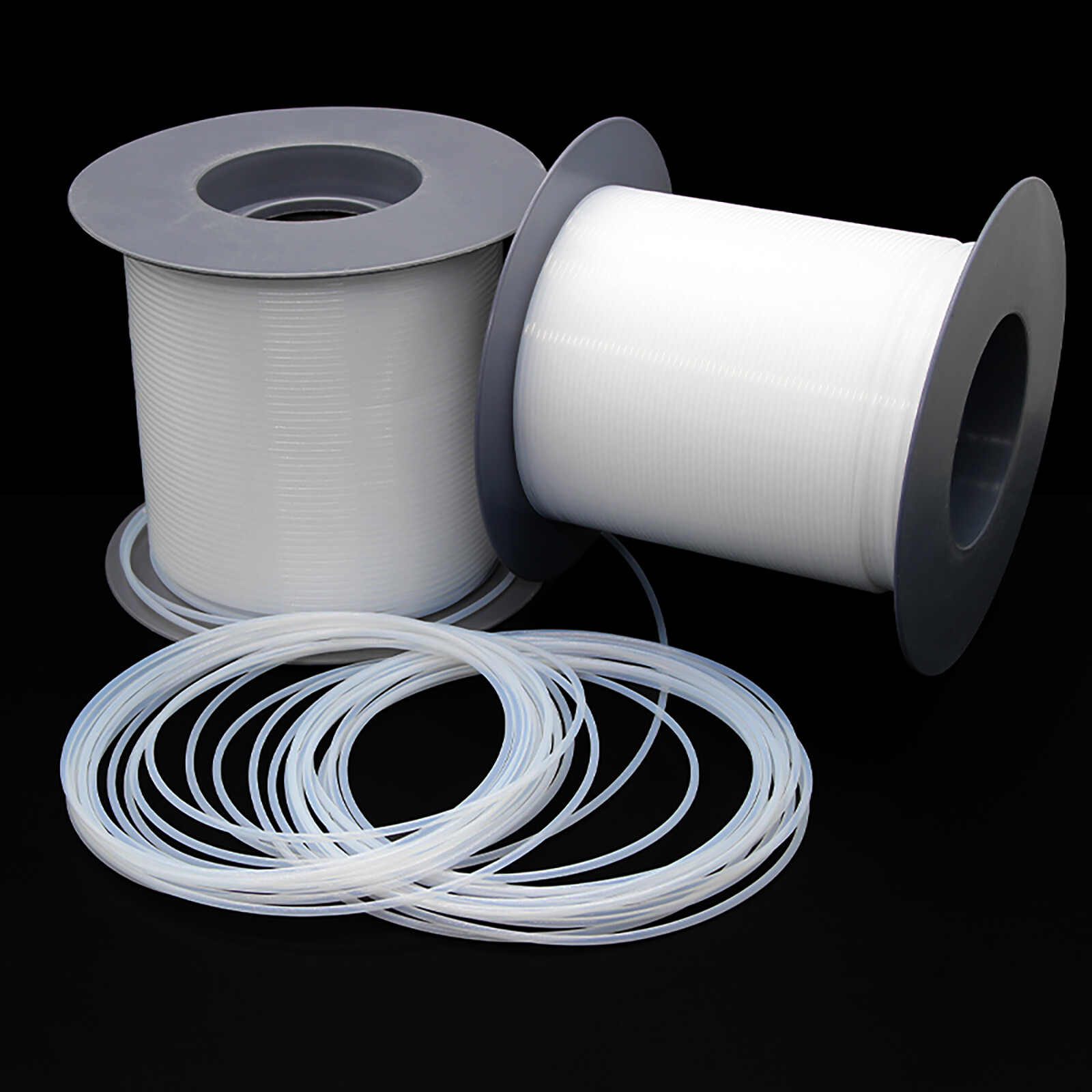 Metric PTFE Clear Tube Tubing Hose Pipe Various Size Air Oil Heat Resistant 300V