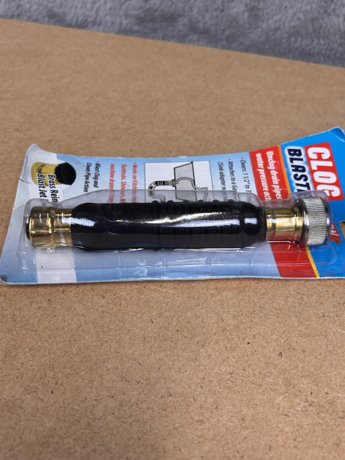Dr Rooter Clog Blaster Drain Blaster Pump Sink Pipe Home Remover Water Pressure