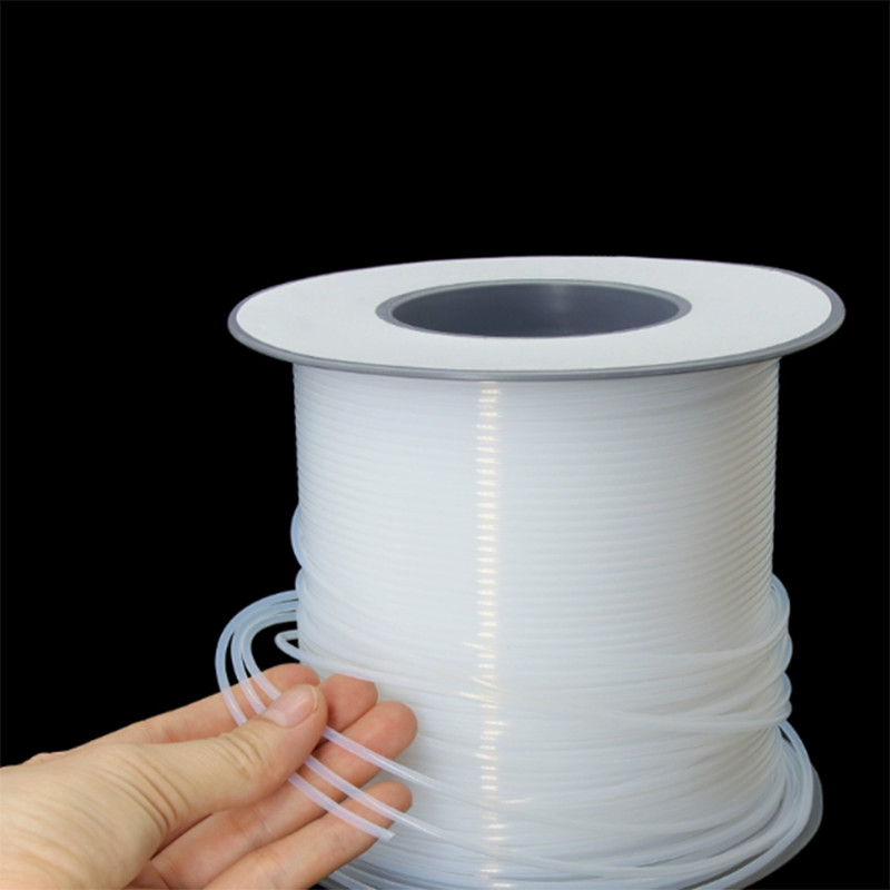 Metric PTFE Clear Tube Tubing Hose Pipe Various Size Air Oil Heat Resistant 300V