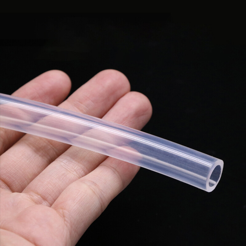 Silicone Tube Clear Φ1mm~Φ50mm Food Grade Flexible Pipe Soft Silicone Hose