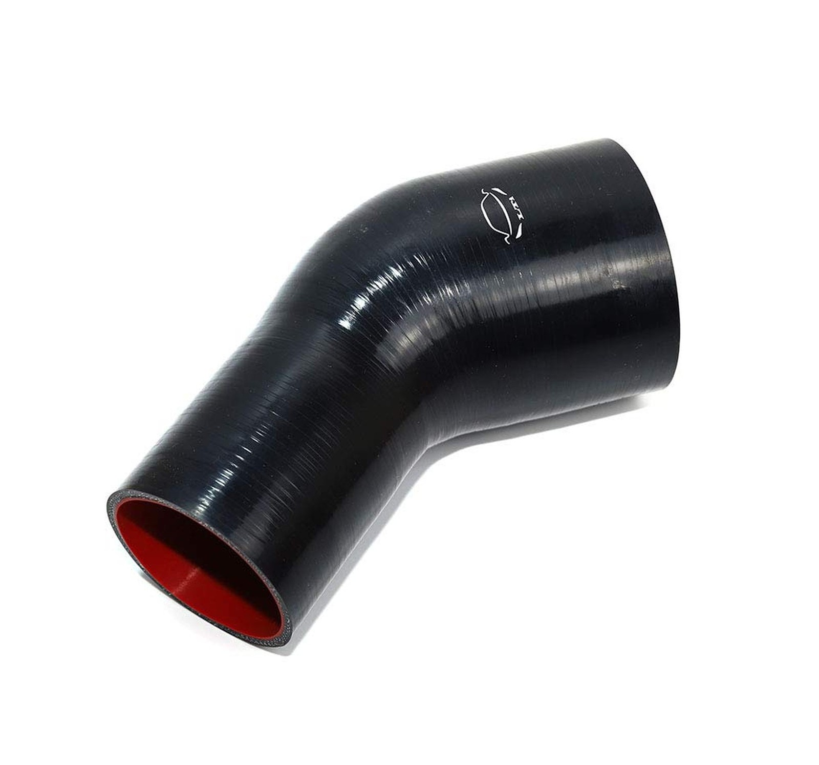 High Performance 4-Ply Reinforced 3″-4″ ID 45 Degree Elbow Reducer Coupler Si…