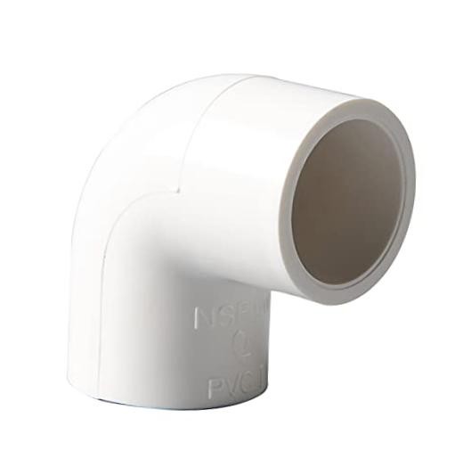 3/4-Inch 90 Degree PVC Pipe Elbow – 10 Pack, White 3/4 inch