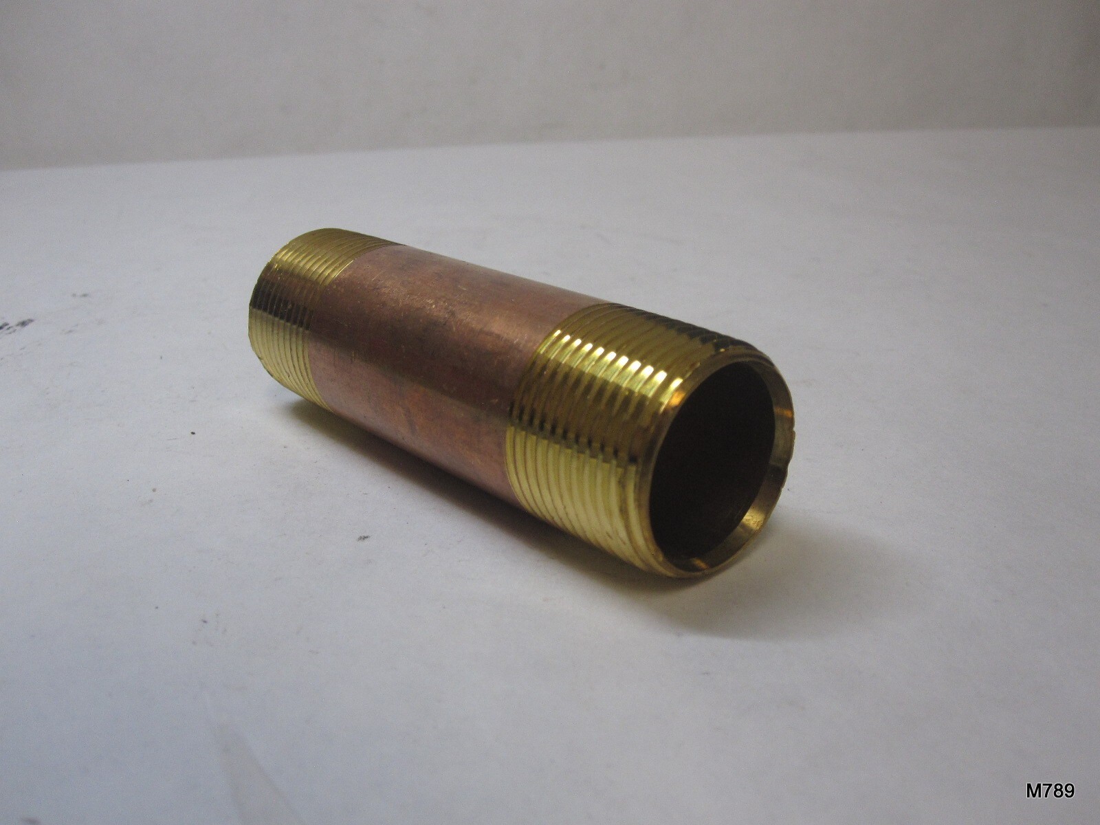 Single NSF61-4/LF | 1″ MNPT x 1″ MNPT x 4″ | Copper Nipple