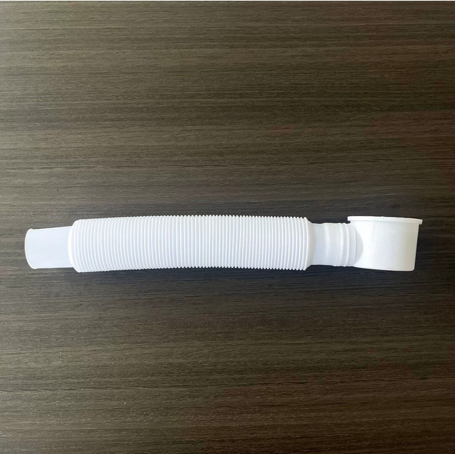 Bathtub Drain Tube Plastic Waste Pipe Home Bathroom Kit Replacement Retractable