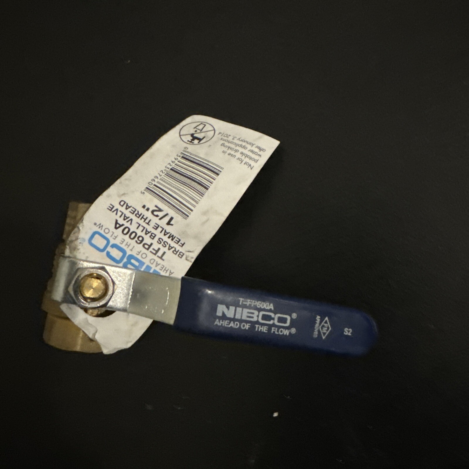 NIBCO Brass Ball Valve Female Thread 1/2″ FP600A 1/2 PSI *FAST SHIPPING*