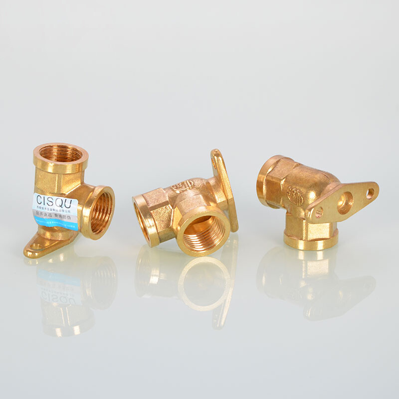 1/2″ BSP Brass Elbow With Base Female X Male Pipe Fitting Water Pipe Connector