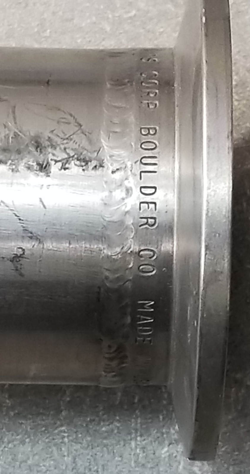 Bellows Hose Metal 32″ Long, Stainless Steel