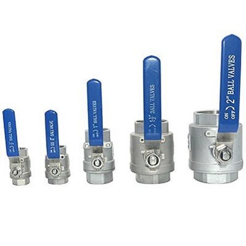 Various Size of Ball Valve Female NPT 316 Stainless Steel 1000 WOG Full Port GAV