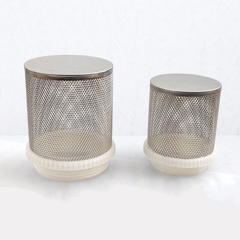 1/2″ ~ 4″ Strainer-Suction And Sump Filter Stainless Steel Mesh Nylon Threads