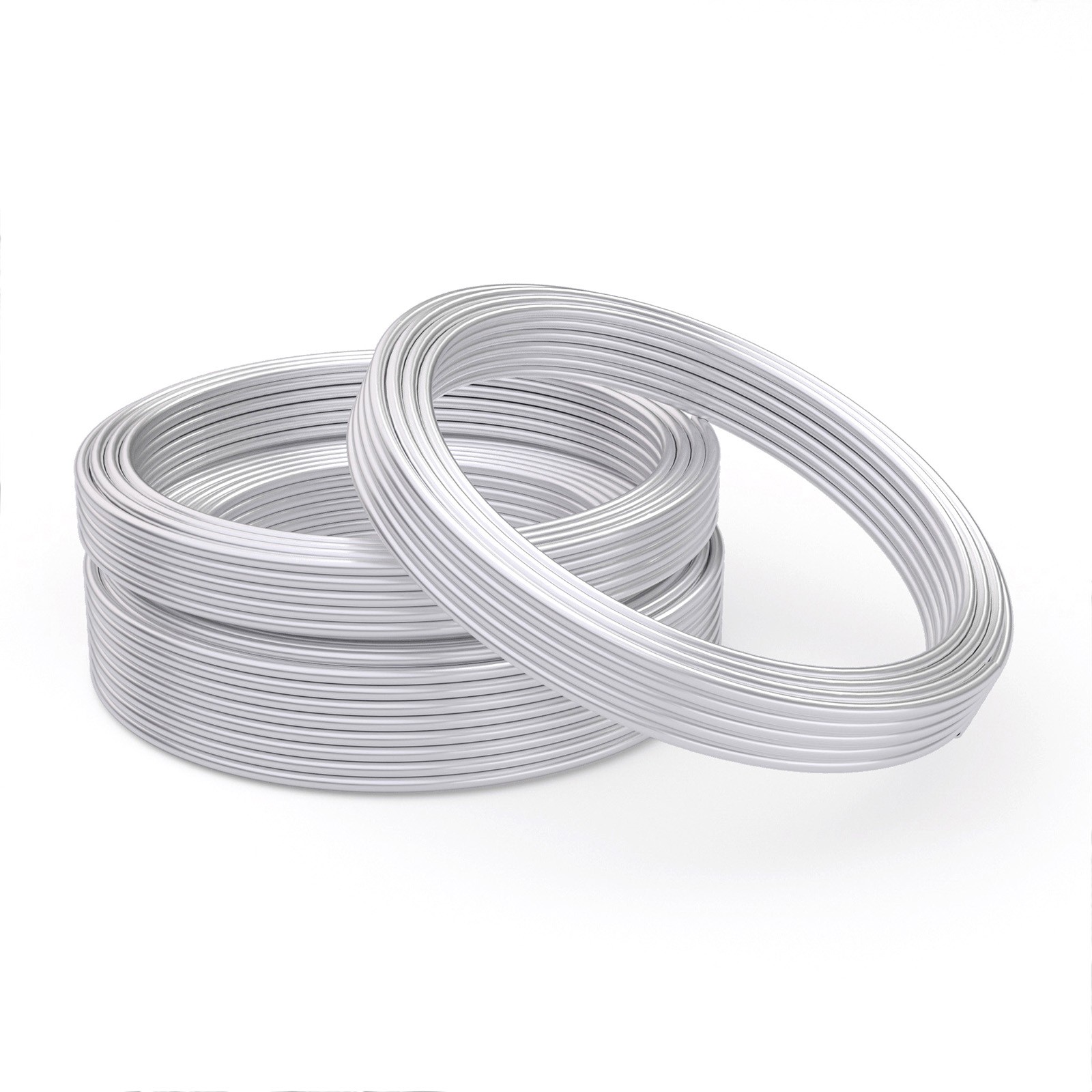 1060 Aluminum Soft Coil Tubing Seamless Pipe for Refrigeration AC HVAC 4mm-20mm