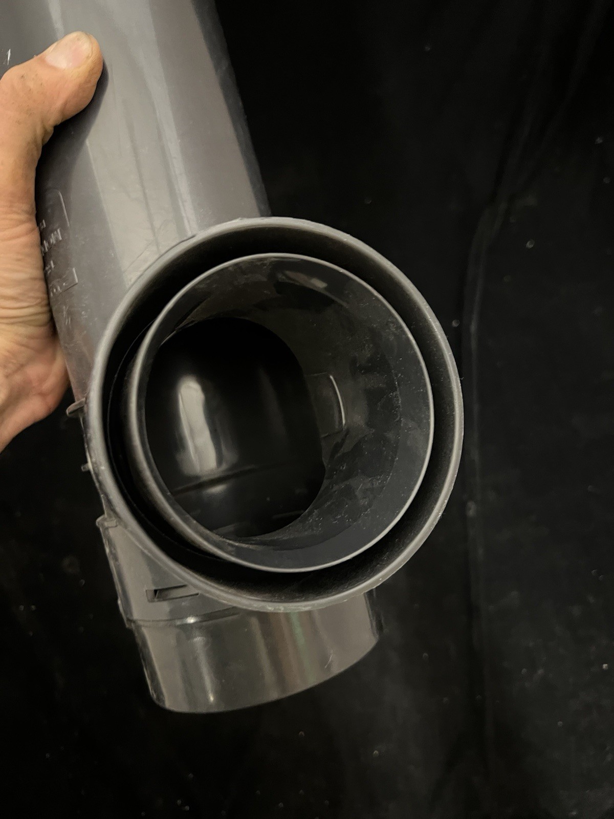 Polylok 4” effluent filter housing