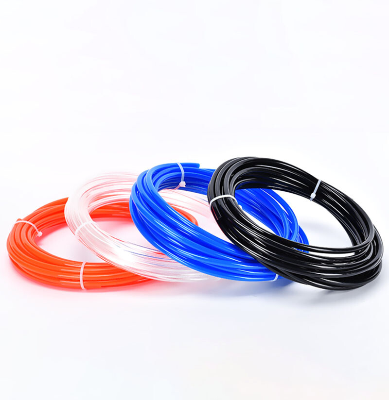 PU Pneumatic Pipe Tube Hose Tubing Compressed Air Line Plastic Polyurethane Pipe