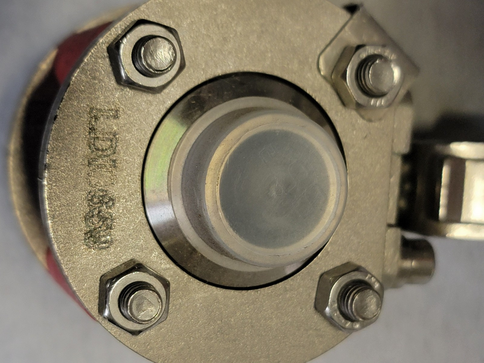 MECA-INOX PN100 PI15/PR20 HF 8505 SANITARY SS BALL VALVE FREE SHIP LOC VVV1