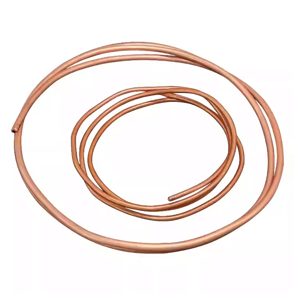 Soft Copper Pipe Tube Plumbing Model Train Refrigeration DIY Heat Pipe Microbore
