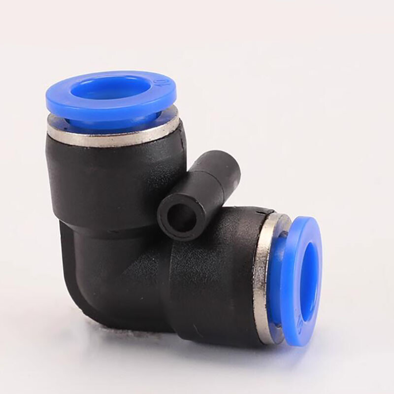 1 Pcs 4mm-16mm Pneumatic 90 Degree Elbow Connector Push in Fitting Air Hose Tube