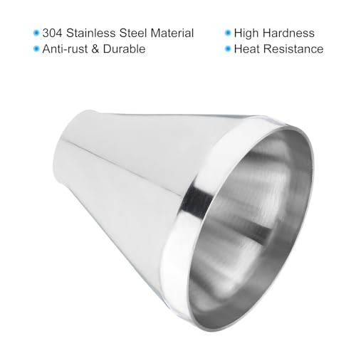 Stainless Steel Concentric Reducer and Increaser Pipe Fittings for 4″ to 1.5″